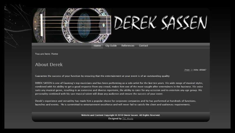 derek 2010 web